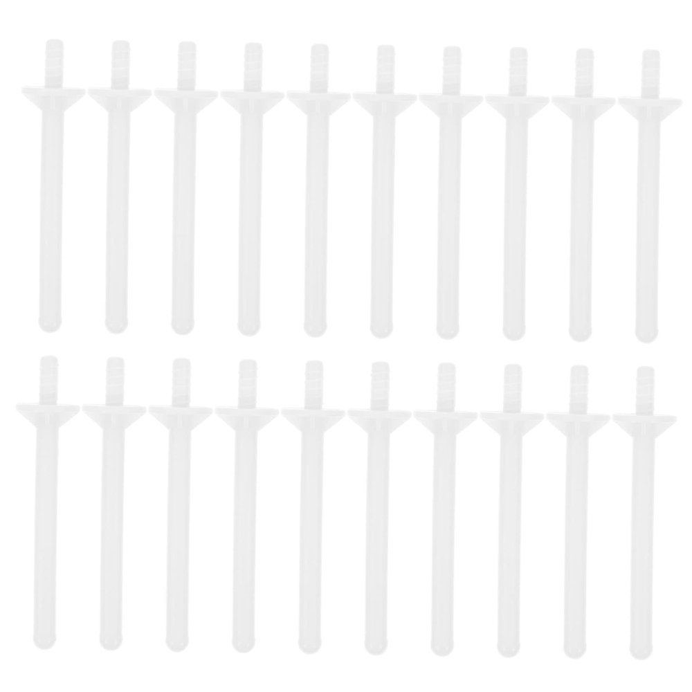 Healeved 110pcs Nose Hair Waxing Sticks Wax Wand Kit for Hard Wax Facial Hair Removal