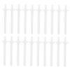 Healeved 110pcs Nose Hair Waxing Sticks Wax Wand Kit for Hard Wax Facial Hair Removal view 1