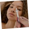 Healeved 110pcs Nose Hair Waxing Sticks Wax Wand Kit for Hard Wax Facial Hair Removal view 4