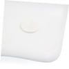 NOLITOY 1pc Pu Bath Neck Pillow Suction Cups for Family Use Soft and Bathtub Cushion for Spa and Relaxation Fits and Shapes White view 2