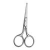 Baluue Facial Hair Trimmer Round Nose Hair Scissors Eyebrow Scissor for Women Men Precision Stainless Steel view 1