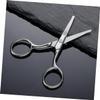 Baluue Facial Hair Trimmer Round Nose Hair Scissors Eyebrow Scissor for Women Men Precision Stainless Steel view 4