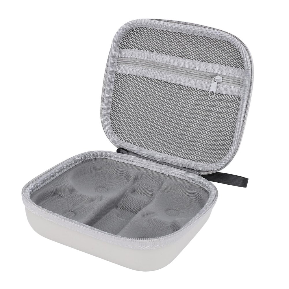 Akozon Mini Compact Anti Scratch Shockproof EVA Hard Case for Neo Drone Portable Carrying Bag (Silver)