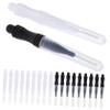 HONMEET 60pcs Eyebrow Brush and Comb Lamination Brush Caps Microbrush Applicators view 1