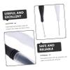 HONMEET 60pcs Eyebrow Brush and Comb Lamination Brush Caps Microbrush Applicators view 3