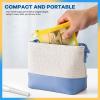 10 Pack Mini Zipper Mesh Bags Mini Zipper Pouch Small Mesh Bags with Zipper Mini Coin Pouch for Purse Lipstick Keys Bank Cards Makeup Cosmetics (5 Colors) view 4