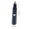 TOVINANNA 1set Electric Nose Hair Trimmer and Eyebrow Cutter for Men and Women Portable Manual Hair Shaving Tool for Painless Removal Material Lightweight and Convenient for view 2