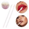 300 PCS Eyelash Extension Supplies Kit, Disposable Micro Swab Brush, Eyebrow Spoolie, Lip Brush, Mascara Wand Applicator(Rainbow sets view 4