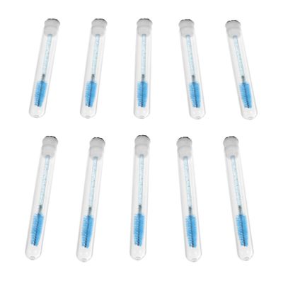 Baluue 10pcs Eyelash Brush Lash Comb Eyelash Mascara Makeup Tool for Lashes Easy to Use Portable Makeup Tool