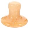 HAWILLOSCH Mushroom Shaped Face Massager Jade Beauty Stone Gua Sha Tool Face Roller Essential Oil Applicator Natural Massage view 1