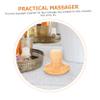 HAWILLOSCH Mushroom Shaped Face Massager Jade Beauty Stone Gua Sha Tool Face Roller Essential Oil Applicator Natural Massage view 4