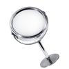 Beatifufu Desktop Rotation Makeup Mirror 4-inch Round Mirror Double Sided High-Definition for Women Girls view 1