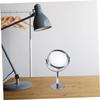 Beatifufu Desktop Rotation Makeup Mirror 4-inch Round Mirror Double Sided High-Definition for Women Girls view 3