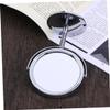 Beatifufu Desktop Rotation Makeup Mirror 4-inch Round Mirror Double Sided High-Definition for Women Girls view 4
