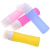 OHPHCALL Silicone Travel Lotion Bottles Dispensing Bottle for Toiletries Portable Shampoo Dispensers Airtight Travel Containers for Cosmetics for Bathroom view 1