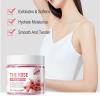 Grospe Rose Body Butter for Dry Skin,with Natural Rose Oil,Exfoliates & Softens,Hydrate Moisturize Smooth And Tender - 5.28 FL OZ view 3