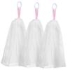 SOESFOUFU 3pcs Soap Saver Bags with Drawstring Soap Foaming Net for Exfoliating Lathering Durable Mesh Pouches for Shower Facial Cleaning view 1