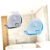BUGUUYO Deluxe Multifunctional Shaver Organizer Wall Razor Holder Suction Cup 2pcs Set view 3