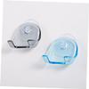 BUGUUYO Deluxe Multifunctional Shaver Organizer Wall Razor Holder Suction Cup 2pcs Set view 4