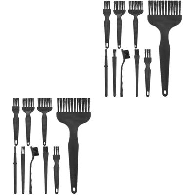 Gogogmee 16pcs Shaver Razor Cleaning Brush Women Electric Razor Cleaning Supplies Soft Bristle Nonslip Handle Tools for Trimmer
