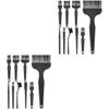 Gogogmee 16pcs Shaver Razor Cleaning Brush Women Electric Razor Cleaning Supplies Soft Bristle Nonslip Handle Tools for Trimmer view 1