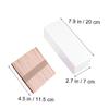 NOLITOY 400pcs Professional Facial Body Hair Removal Wax Strips Paper Kit Comfortable Cotton Wood No Irritation Odorless view 2