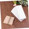NOLITOY 400pcs Professional Facial Body Hair Removal Wax Strips Paper Kit Comfortable Cotton Wood No Irritation Odorless view 4