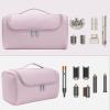 Case For Sharks Flex Style - Travel Case Compatible With Airwrap, PU Storage Bag For Hair Tools, Portable Travel Organizer Airwrap Stylist view 3
