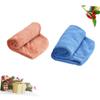 Beatifufu 2pcs Creative Hair Drying Cap Thicken Absorbent Hair Cap Microfiber Towel Wrap for Fast Dry view 2