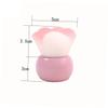 Beatifufu Makeup Brush Cat Paw Design Powder Blush Brush for Women for Women Powder Applicators view 2