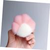 Beatifufu Makeup Brush Cat Paw Design Powder Blush Brush for Women for Women Powder Applicators view 3