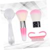 Beatifufu Nail Dust Brush Manicure Pedicure Brush Kit Nail Art Cleaning for Polish view 2