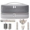 Case for Shark Flex Style - Travel Case Compatible with Airwrap, Double-Layer Storage Bag for Hair Tools, Portable Travel Organizer for Airwrap Styler view 1
