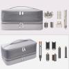 Case for Shark Flex Style - Travel Case Compatible with Airwrap, Double-Layer Storage Bag for Hair Tools, Portable Travel Organizer for Airwrap Styler view 2