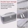 Case for Shark Flex Style - Travel Case Compatible with Airwrap, Double-Layer Storage Bag for Hair Tools, Portable Travel Organizer for Airwrap Styler view 3