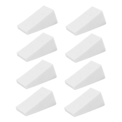 WOONEKY 30pcs Makeup Puff Sponge Dry Wet Dual Use Foundation Sponge for Face Makeup Removal