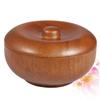 TOVINANNA Shaving Soap Bowls Shaving Dish for Men Shaving Cream Bowl with Lid Easy Storage Present for Male Friends view 3