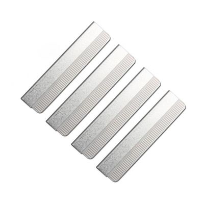 minkissy 40pcs Stainless Steel Eyebrow Razors Professional Eyebrow Trimmers for Women Girls Lightweight and Easy to Clean Makeup Tools for Precise Grooming