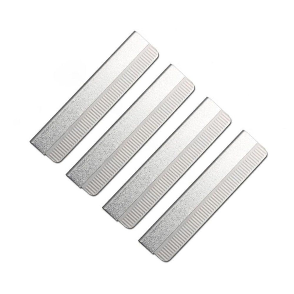 minkissy 40pcs Stainless Steel Eyebrow Razors Professional Eyebrow Trimmers for Women Girls Lightweight and Easy to Clean Makeup Tools for Precise Grooming