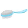 Baluue Body Foot Brush Plastic Handle Pumice Massage Bristle Dual-Sided Exfoliator for Dead Skin Removal Random view 1