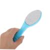 Baluue Body Foot Brush Plastic Handle Pumice Massage Bristle Dual-Sided Exfoliator for Dead Skin Removal Random view 4