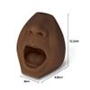 Simulated Anatomical Model Posing for Piercing Exercise Model Mouth Nose Swab Collection Training Simulator 4x8.8x12cm 1pc(Black) view 2