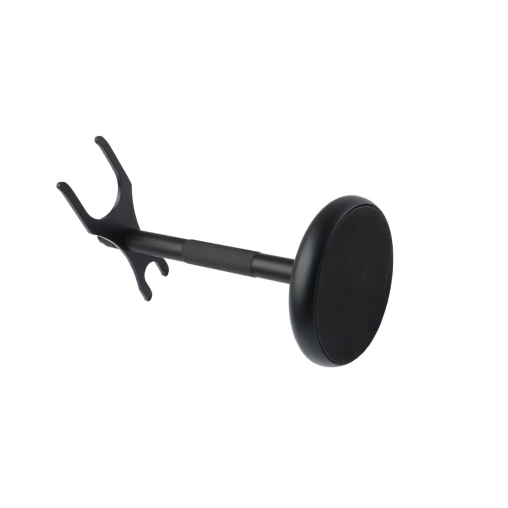 Beatifufu Beard Shaving Tools Rack Zinc Alloy Holder Razor Stand Shaving Brush and Beard Catcher Bathroom Accessory