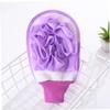 Baluue 6pcs Exfoliating Bath Gloves for Men Women Single Side Scrub Mitts for Dead Skin Removal Material for Easy Use Shower Bath Random Color view 2
