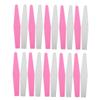 SOESFOUFU 20pcs Nail Sand Strips Nail Files Portable File Manicure Trimming Tools for Women and Men view 1