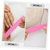 SOESFOUFU 20pcs Nail Sand Strips Nail Files Portable File Manicure Trimming Tools for Women and Men view 3