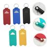 AOKWAWALIY Pouch Keychain Lipstick Holder Pouch Key Chain Multi-Use Lip Gloss Holder for Daily view 3