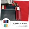 AOKWAWALIY Pouch Keychain Lipstick Holder Pouch Key Chain Multi-Use Lip Gloss Holder for Daily view 4