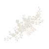 Beatifufu Bridal Wedding Headwear Vintage Hair Comb Gold Bridal Accessory Flower Headband for Wedding Party Theme view 1