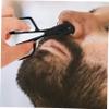 NOLITOY Rechargeable Nose Hair Scissors Double Sided Manual Trimmer Eyebrow Facial Steel Present view 3